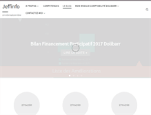 Tablet Screenshot of jeffinfo.com